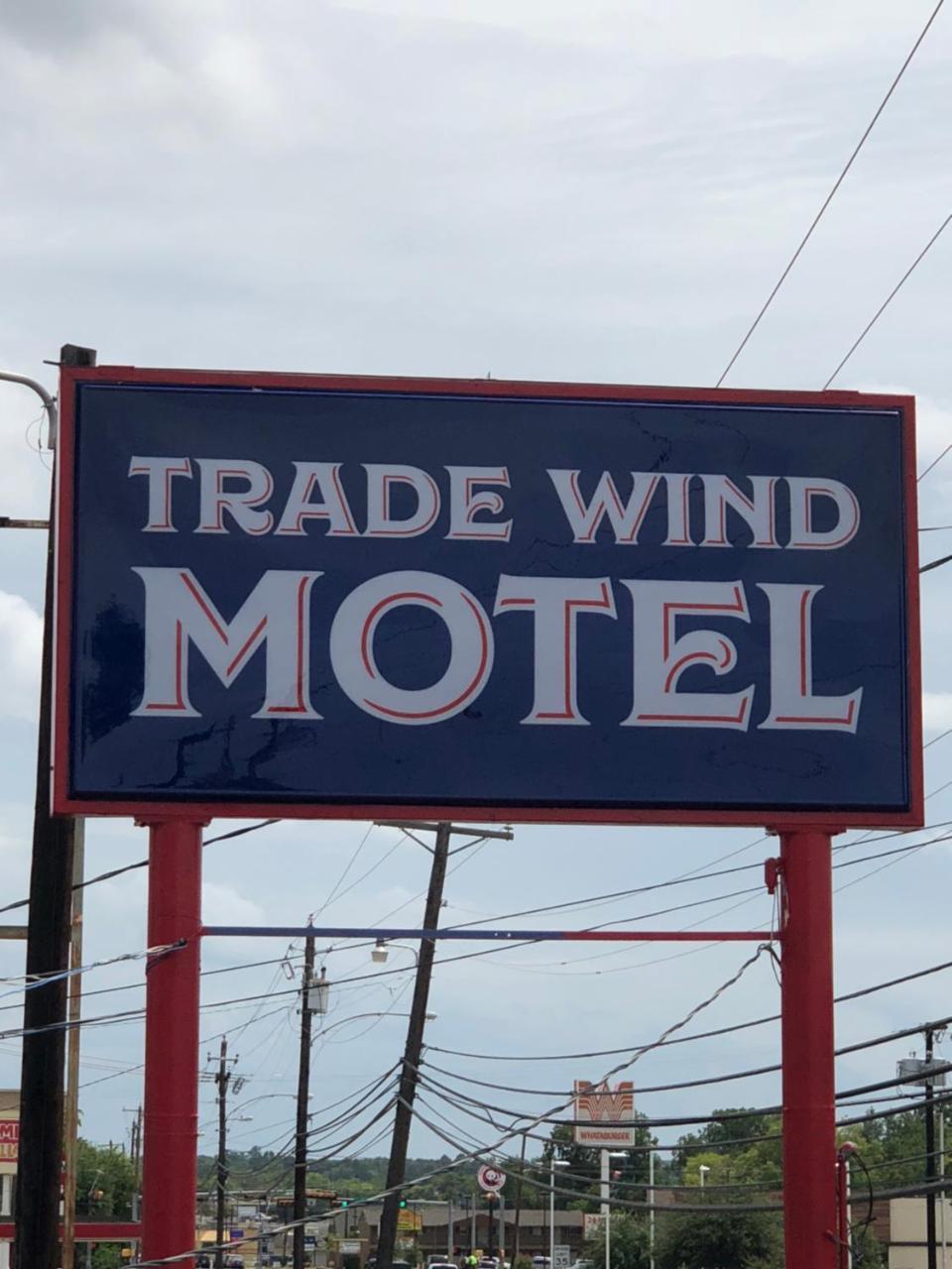 Trade Wind Motel Jacksonville Exterior photo